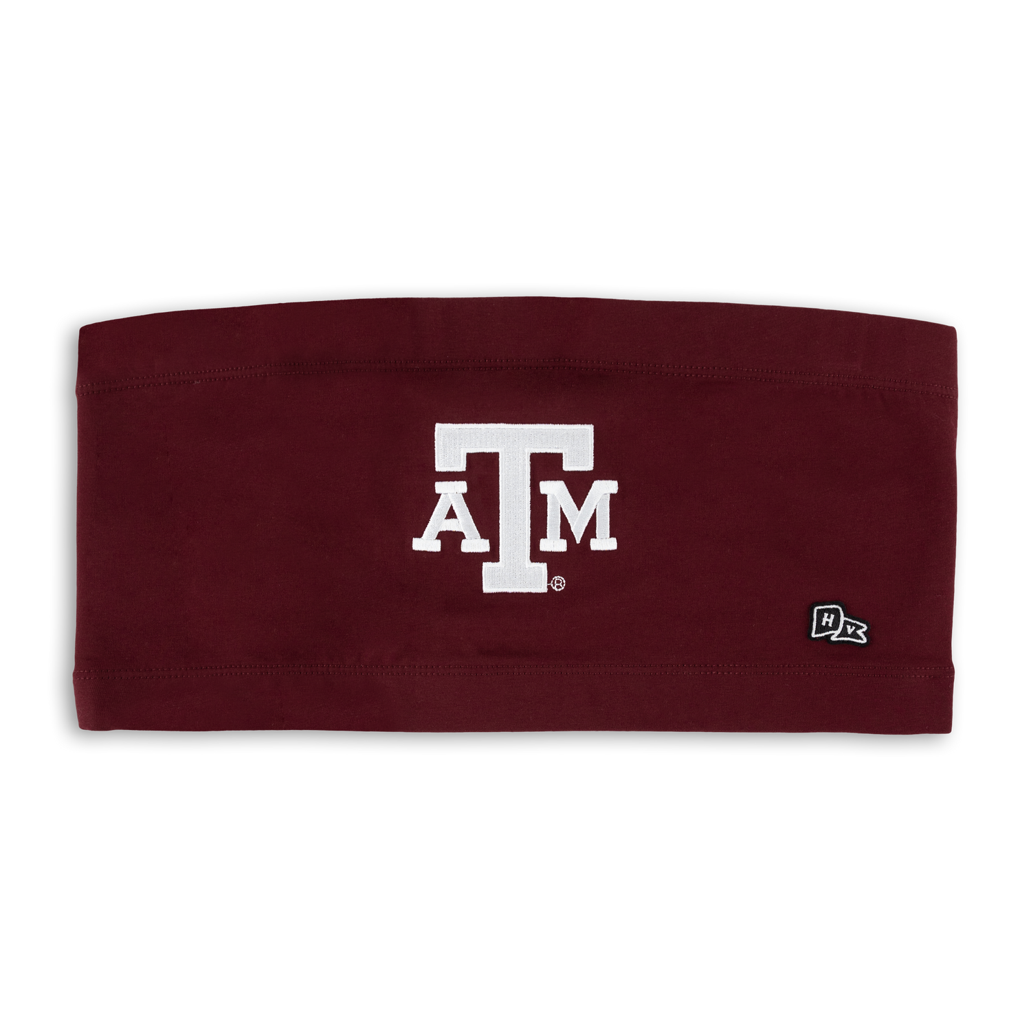 Texas A&M Maroon Bandeau Top