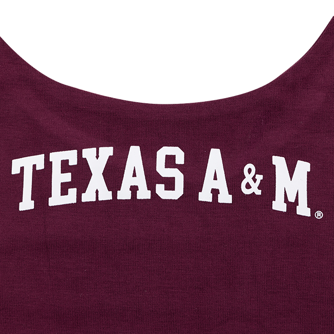 Scoop Neck Crop Top