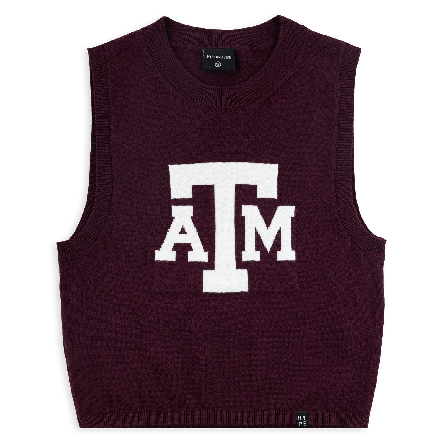 Texas A&M Ivy Knitted Tank