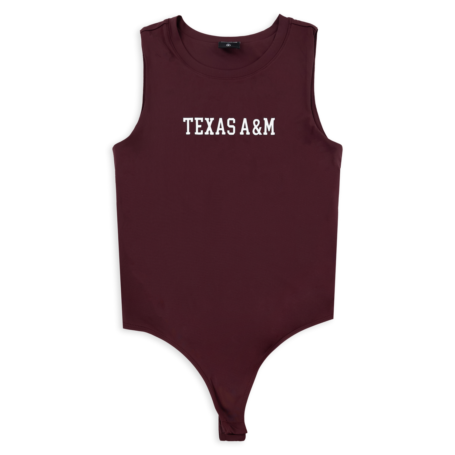 Texas A&M Maroon Contouring Bodysuit