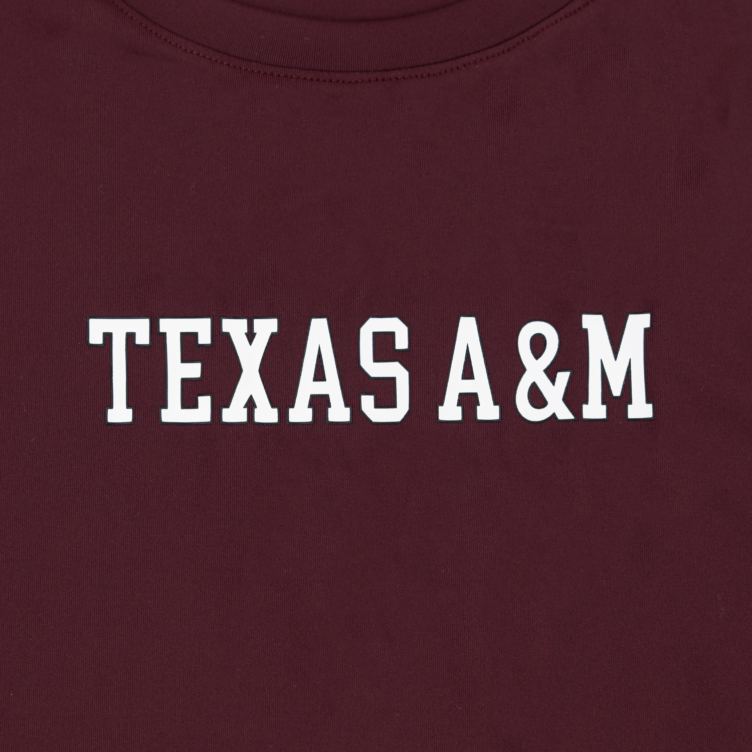 Texas A&M Maroon Contouring Bodysuit