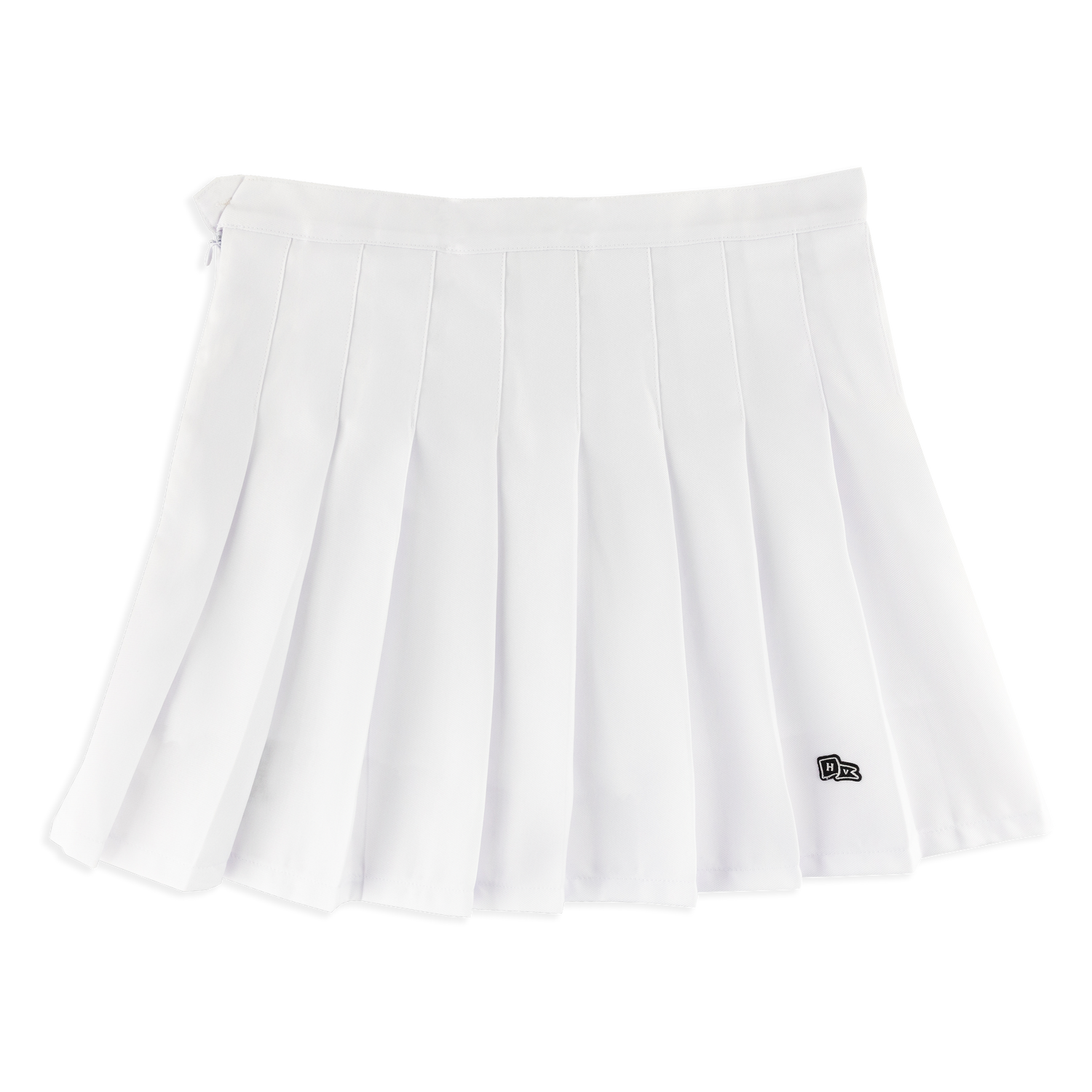 Texas A&M White Pleated Tennis Skirt