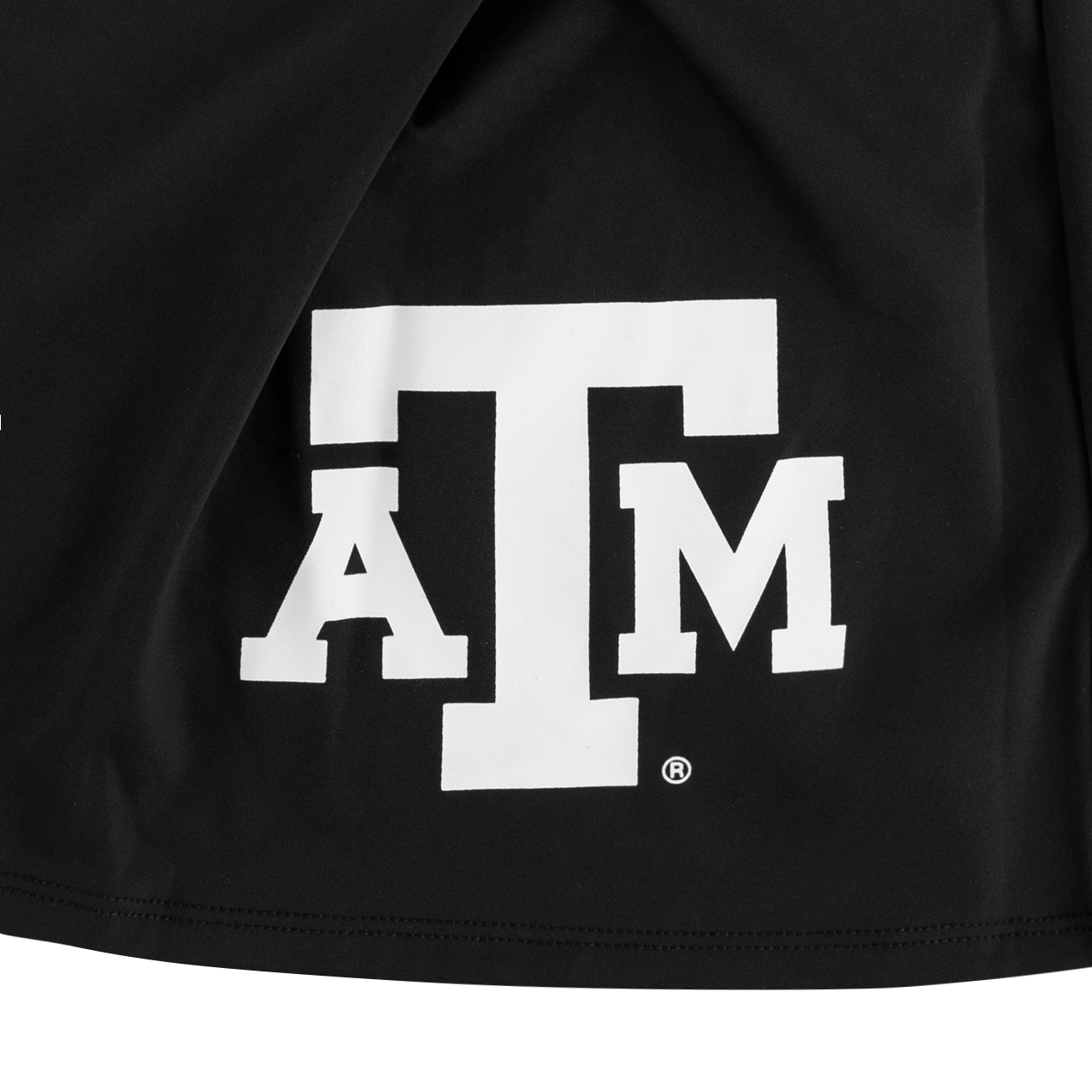 Texas A&M Black Athletic Skort