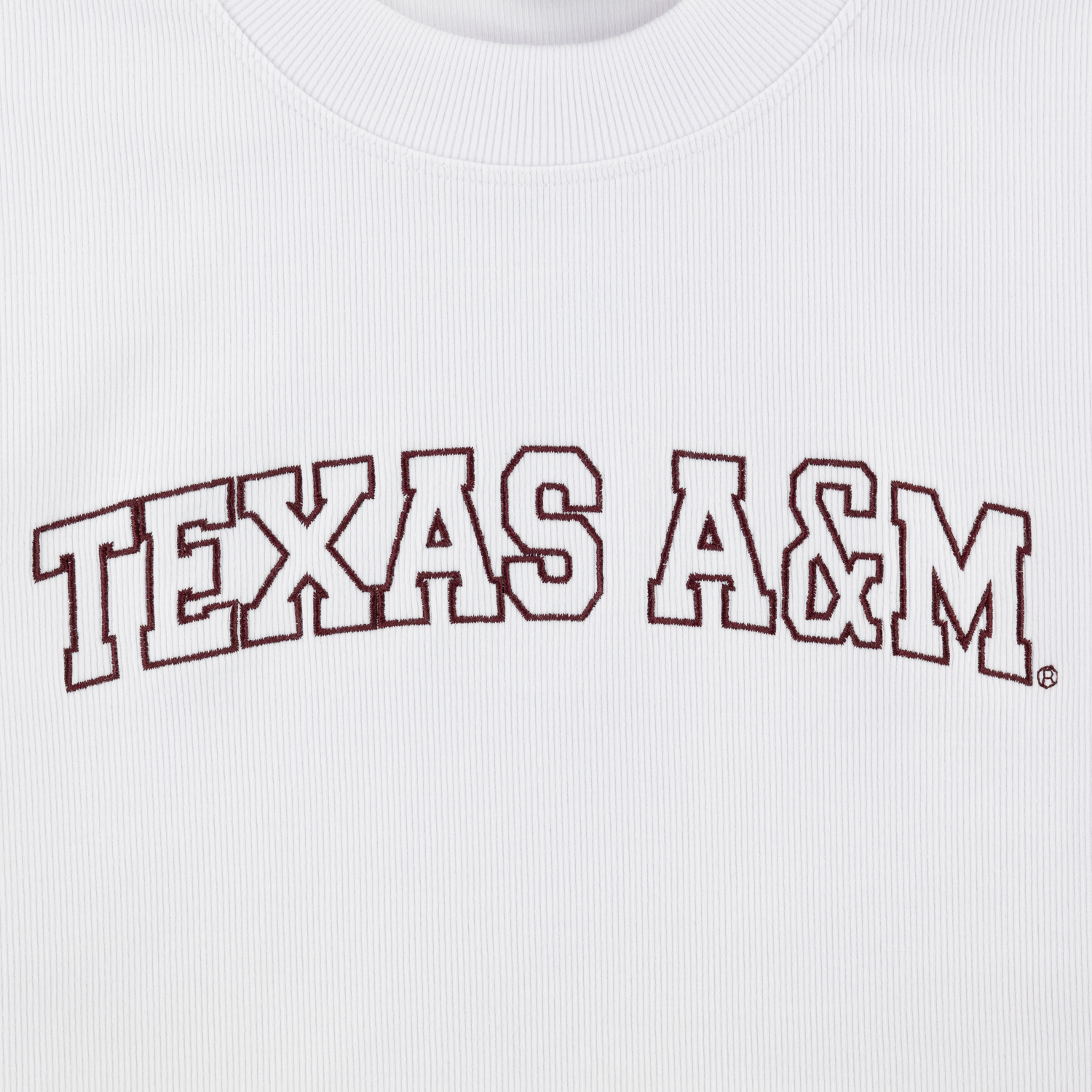 Texas A&M Homecoming Cropped Sweatshirt