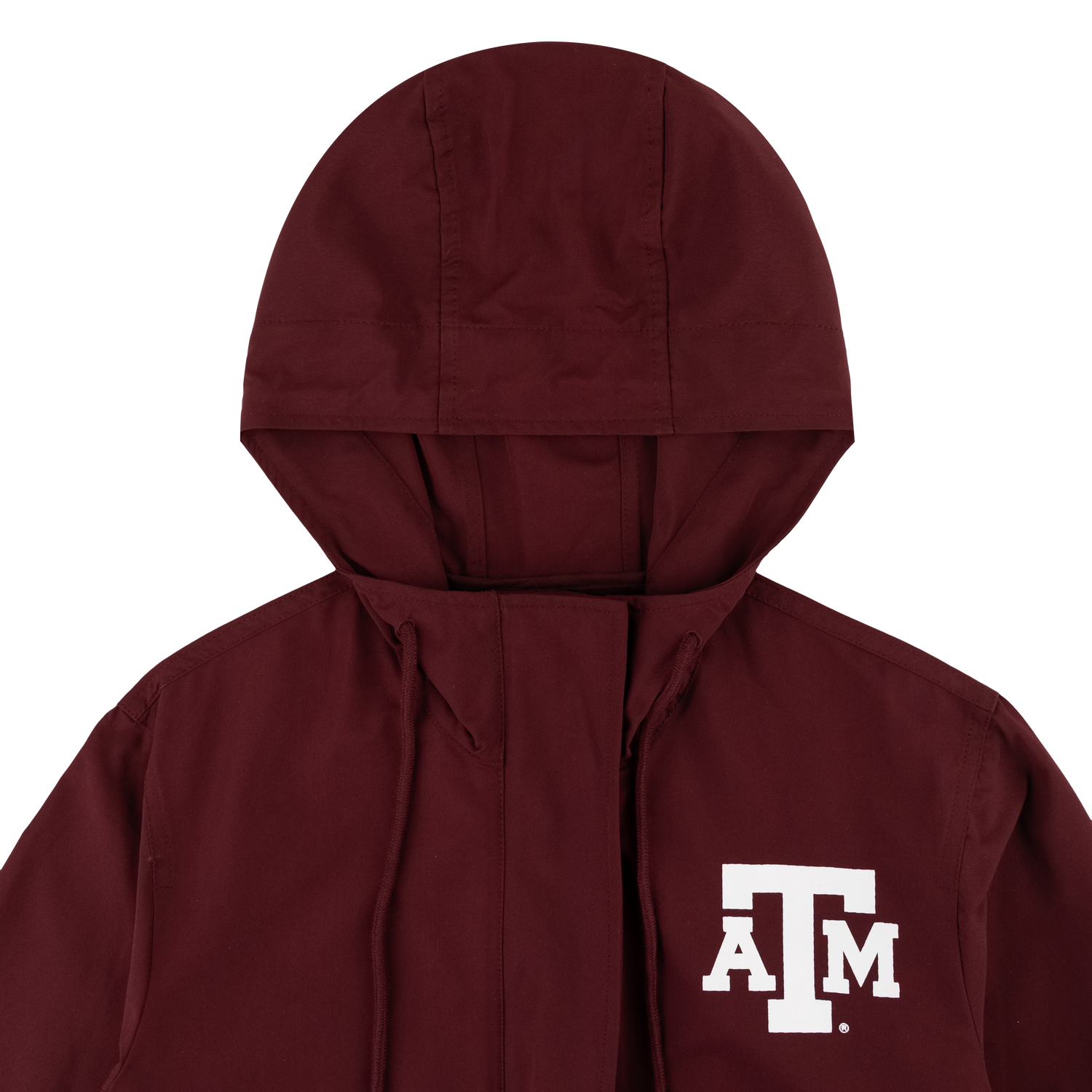 Texas A&M Women Rain Zip-Up Jacket