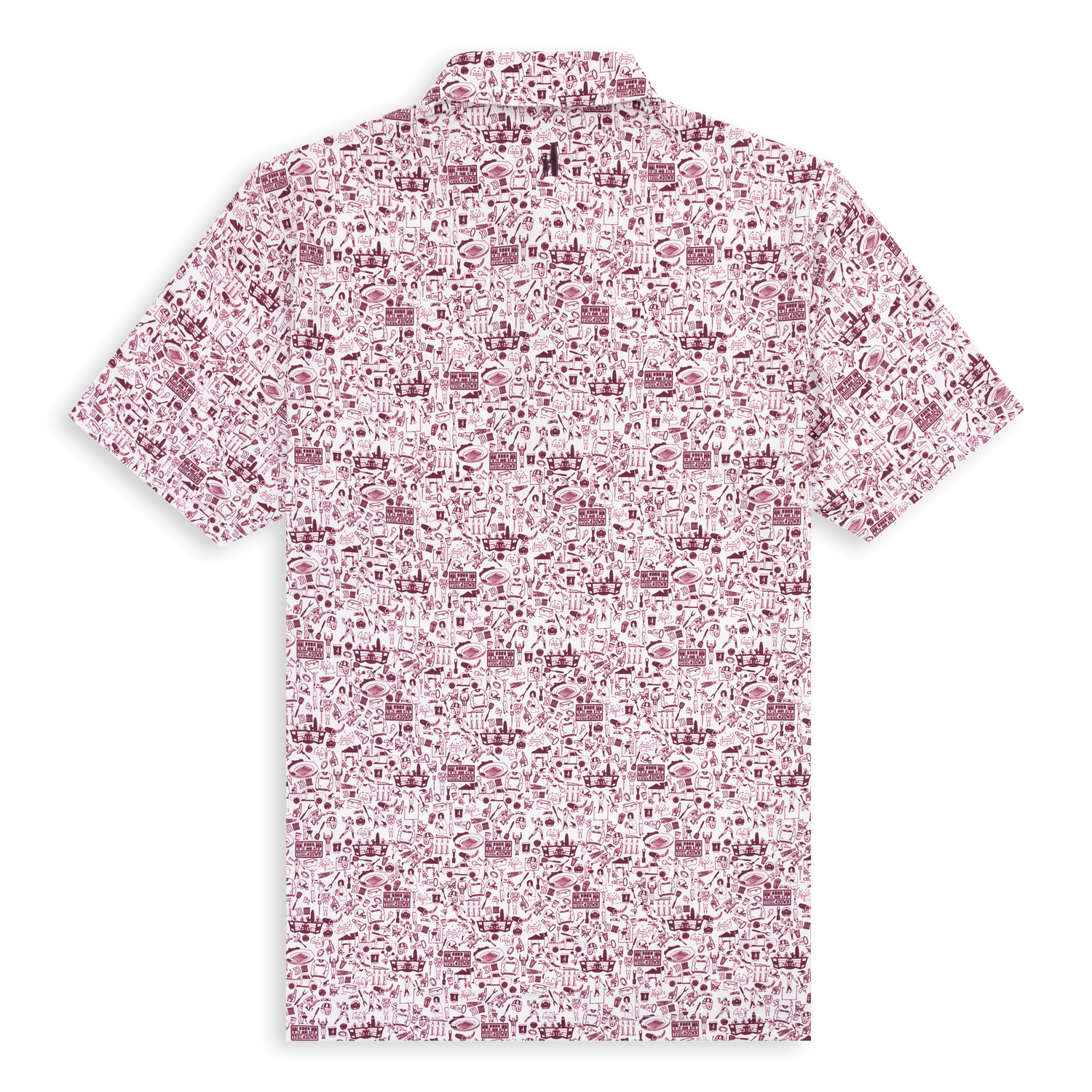 Texas A&M Johnnie-O Tailgater 2.0 Polo