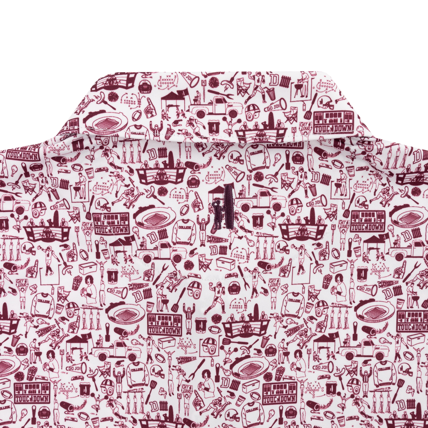 Texas A&M Johnnie-O Tailgater 2.0 Polo