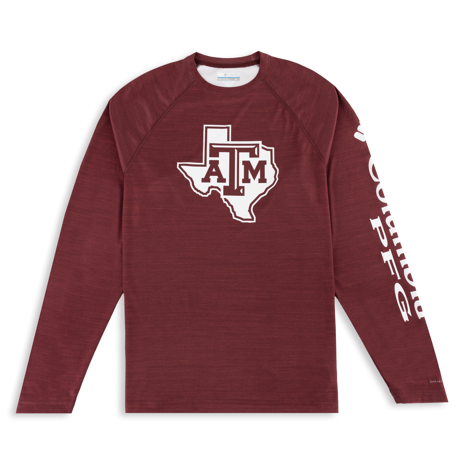 Texas A&M Columbia Terminal Tackle Lonestar Long Sleeve