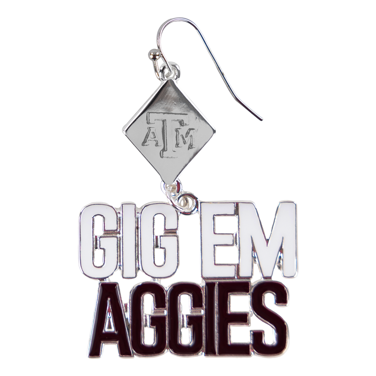 Gig 'Em Aggies Della Earrings