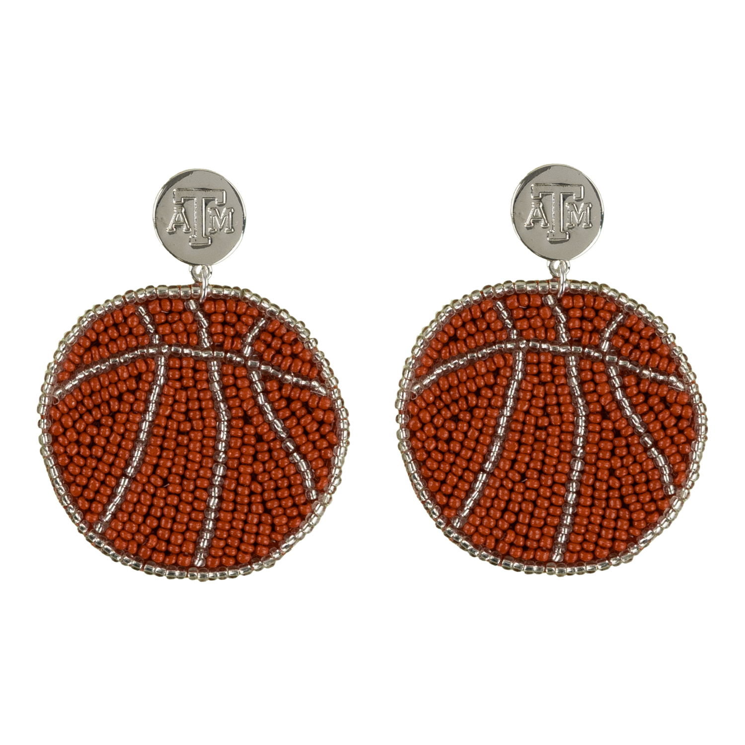 Air Ball Basketball Earrings