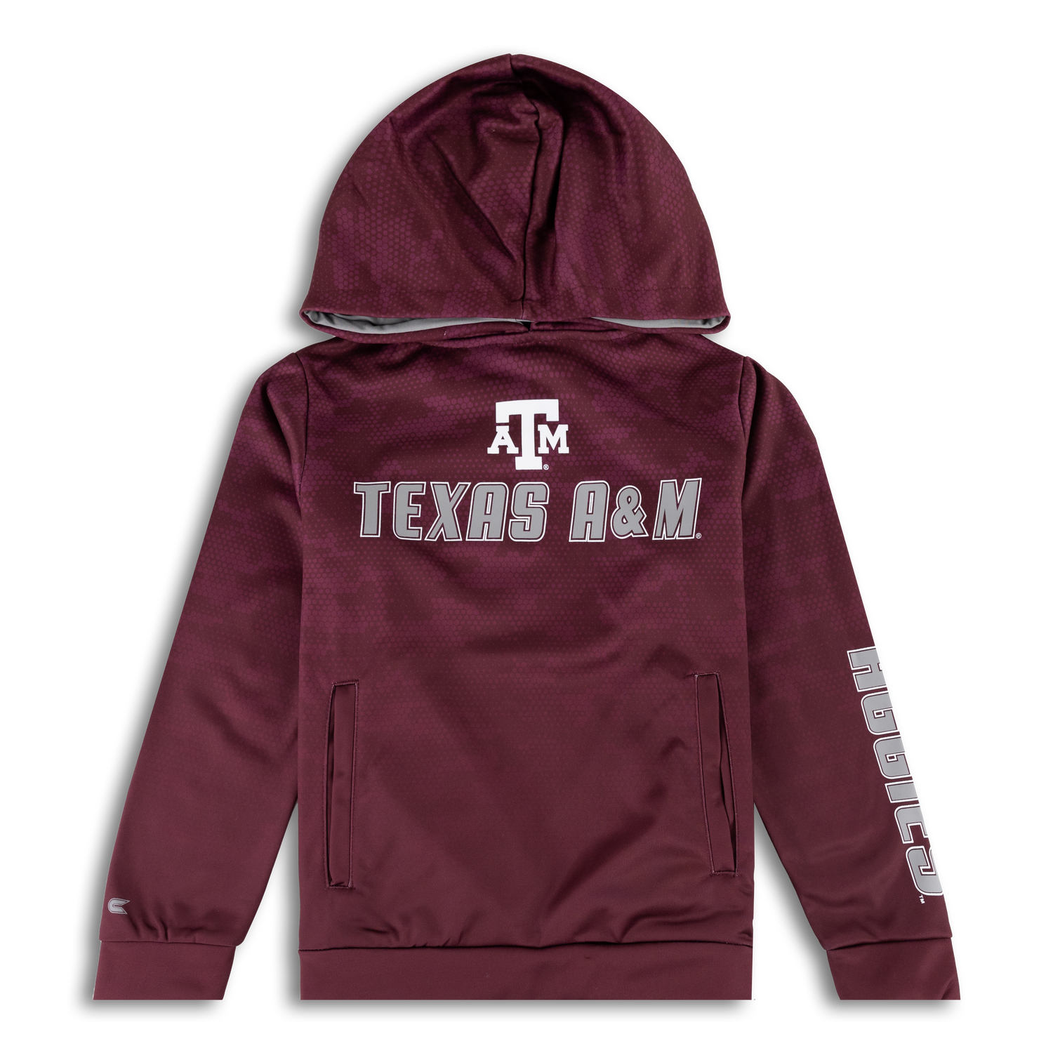 Texas A&M Youth High Voltage Hoodie