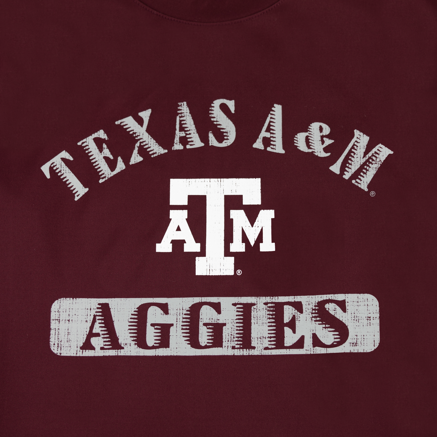 Texas A&M Aggies Youth Zach Long Sleeve Tee