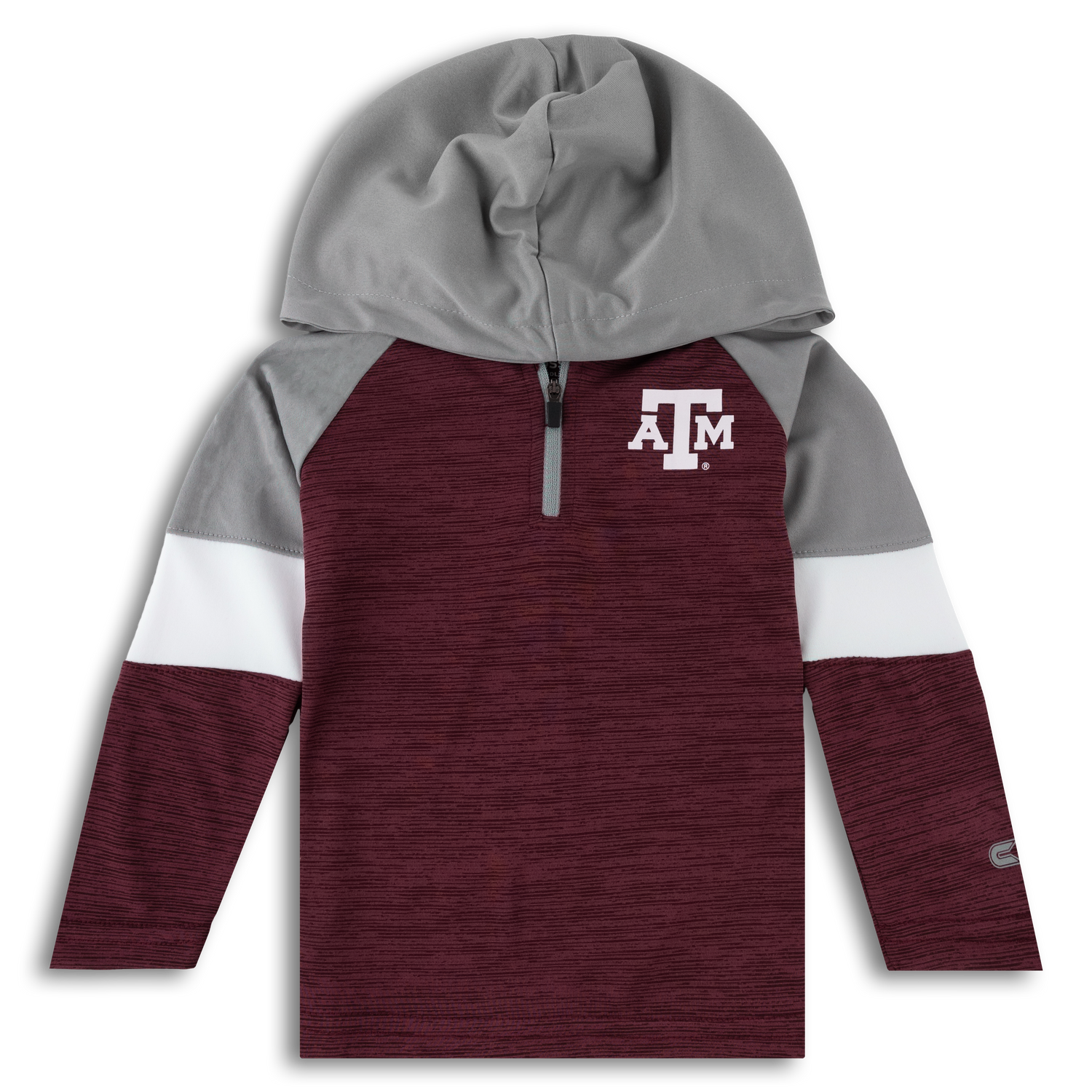 Texas A M Toddler Creative Control Quarter Zip Hoodie