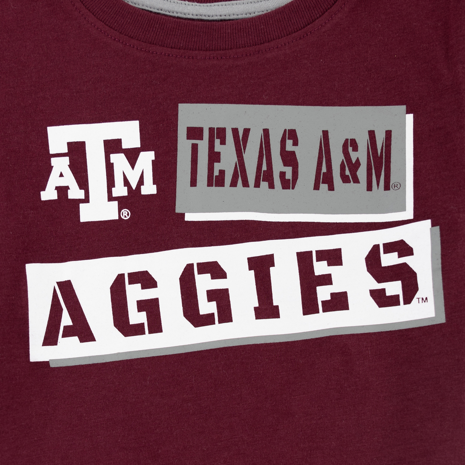 Texas A&M Aggies Toddler No Vacancy Tee