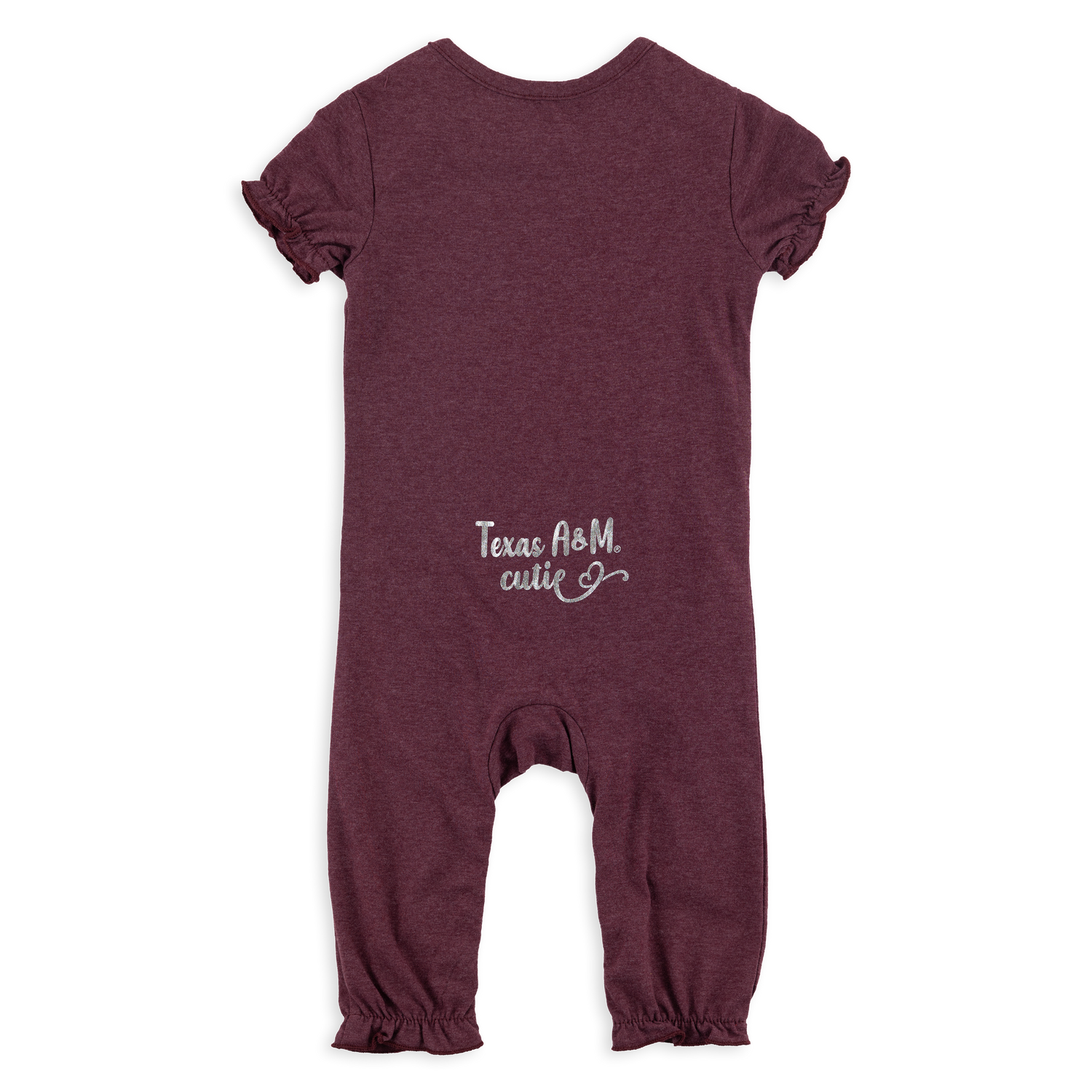 Texas A&M Infant Rock Star Ruffle Romper
