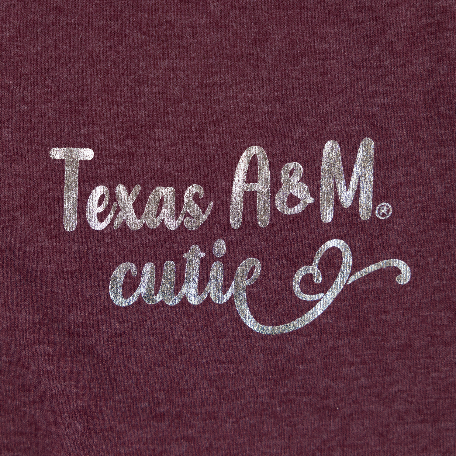 Texas A&M Infant Rock Star Ruffle Romper