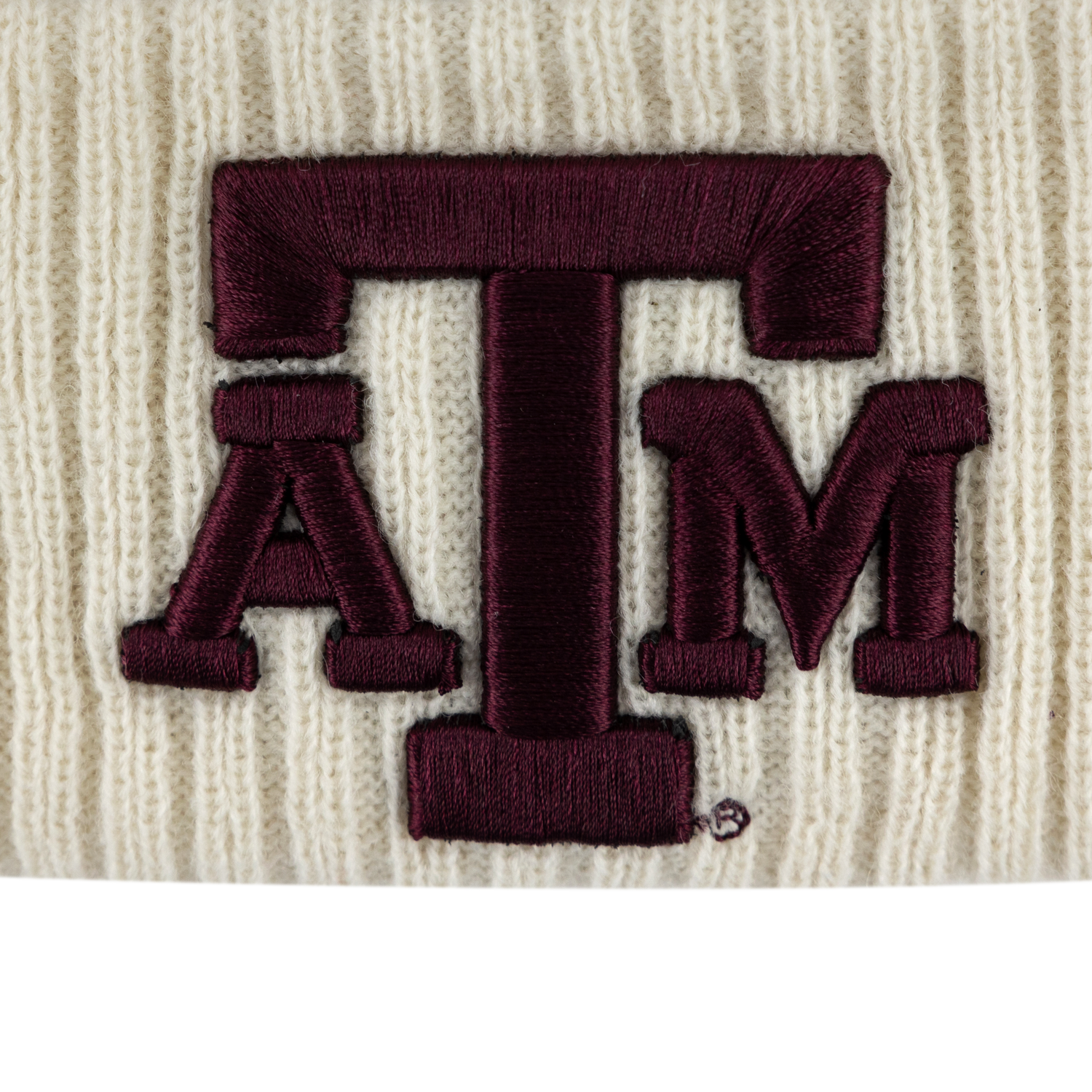 Texas A&M Vintage Striped Knit Beanie