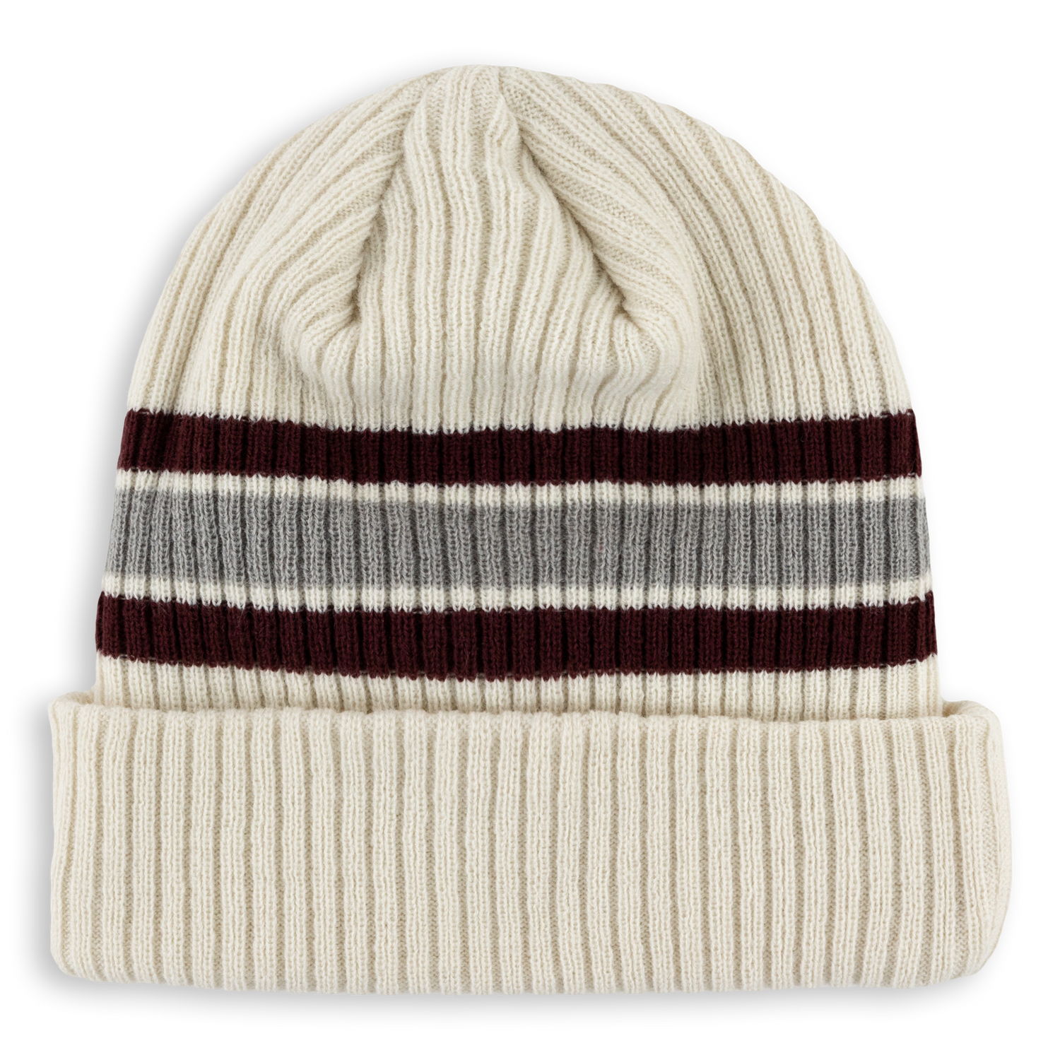 Texas A&M Vintage Striped Knit Beanie