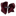 Maroon King Bow With Scallop Design