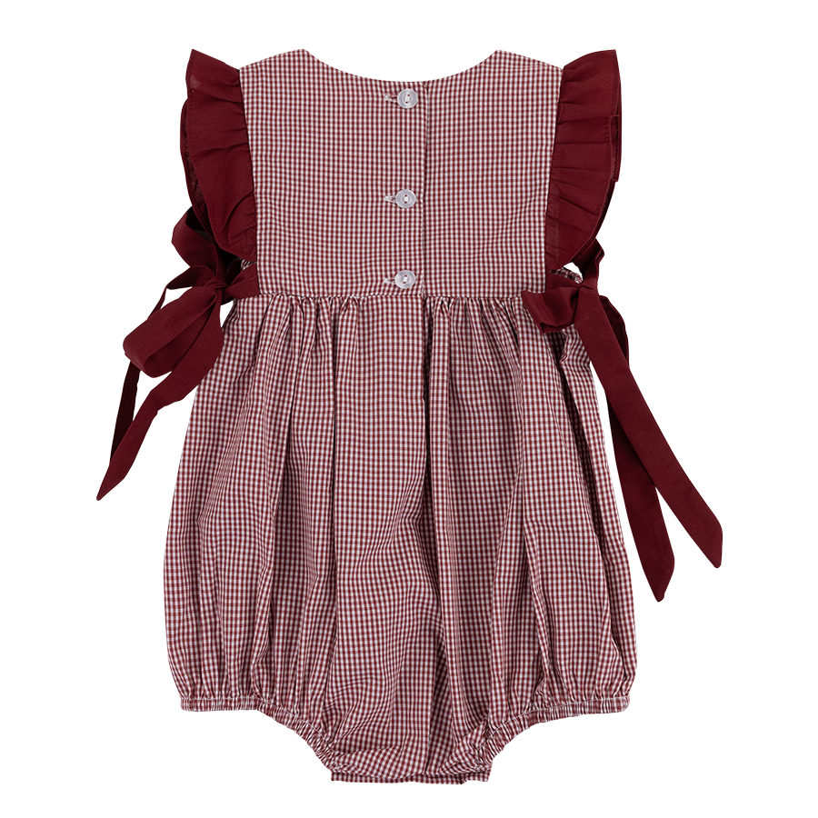 Texas A&M Infant Bessie Embroidered Bubble Bodysuit