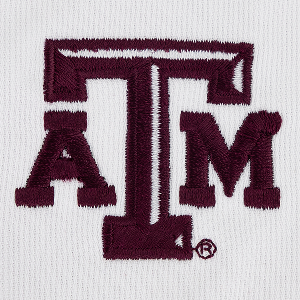 Texas A&M Infant Bessie Embroidered Bubble Bodysuit