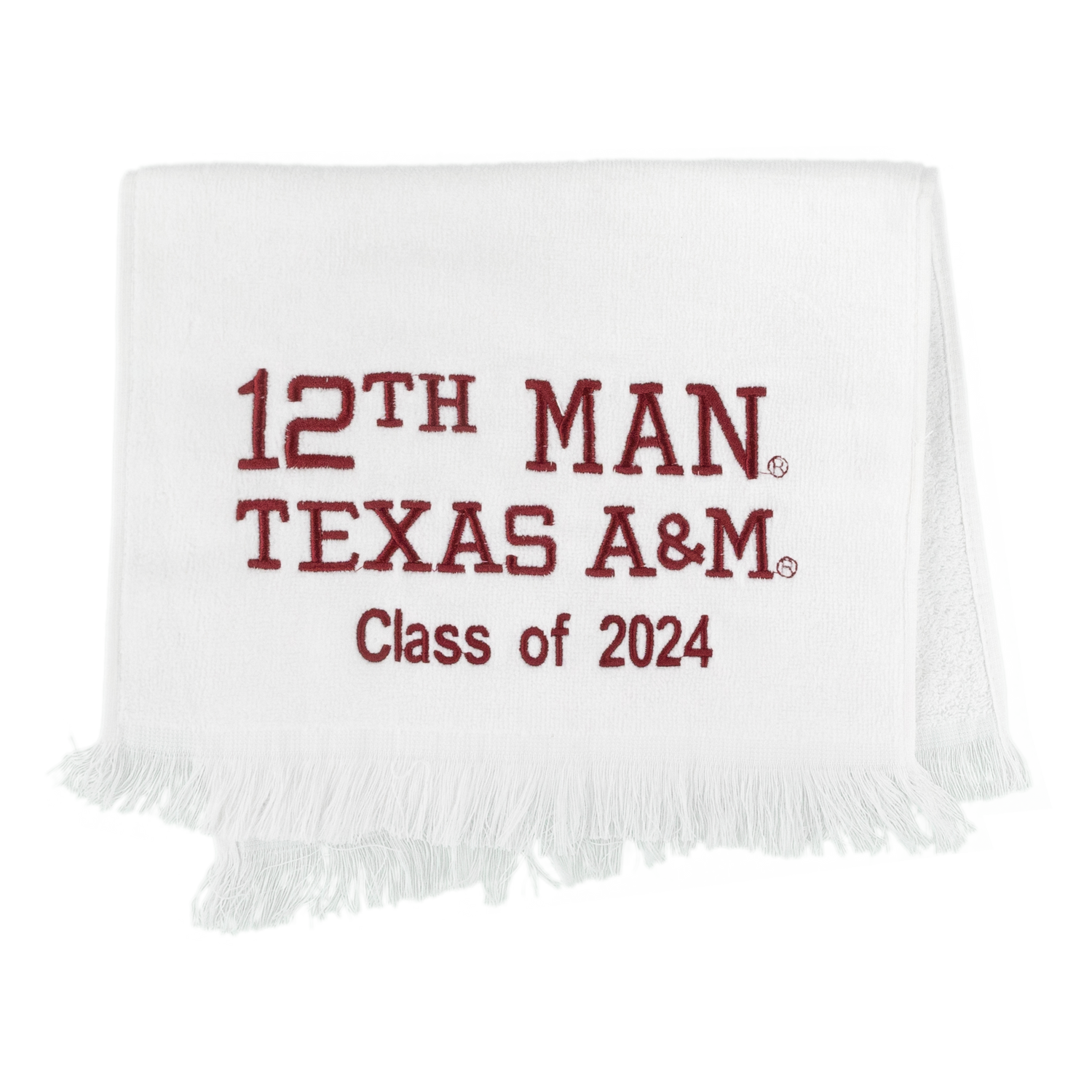 Texas A&M Embroidered Class of 2024 Towel