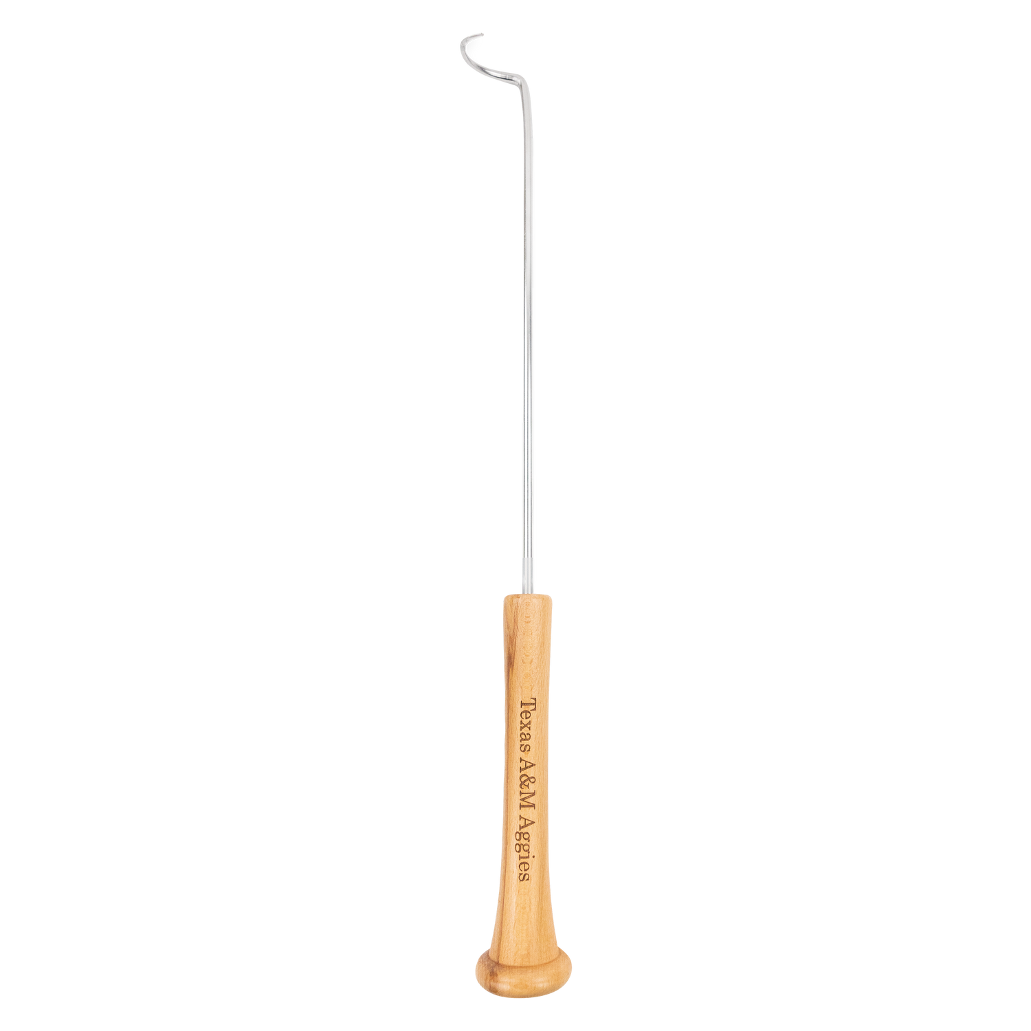 Texas A&M Aggies Baseball Bat Pigtail Food Utensil