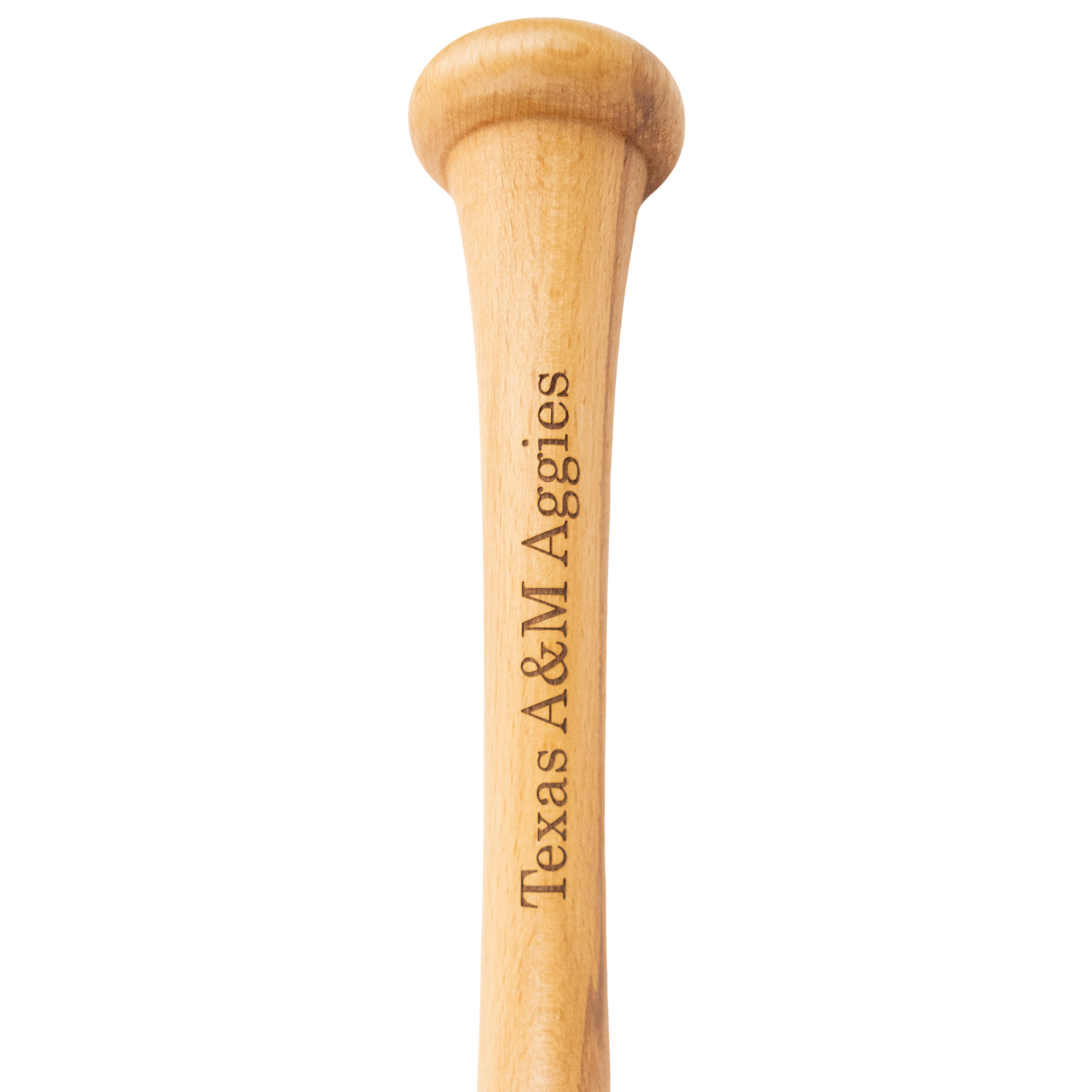 Texas A&M Aggies Baseball Bat Pigtail Food Utensil