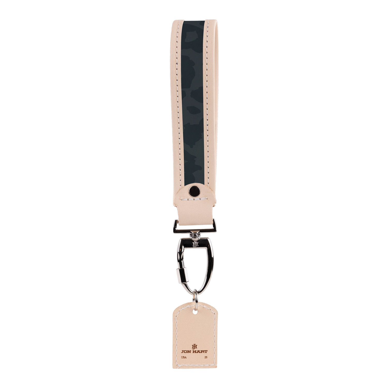 Jon Hart Pearl Keychain