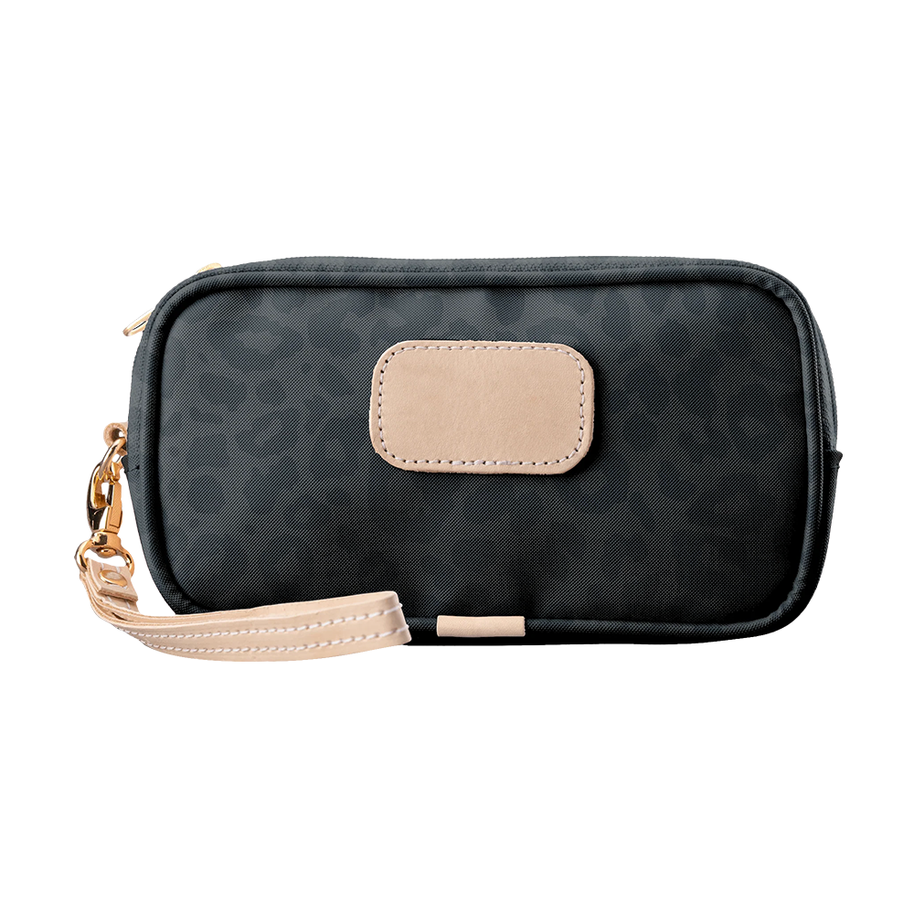 Jon Hart Coated Canvas Wristlet