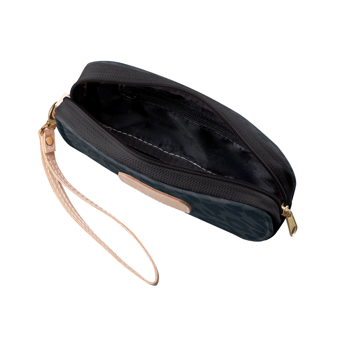 Jon Hart Coated Canvas Wristlet