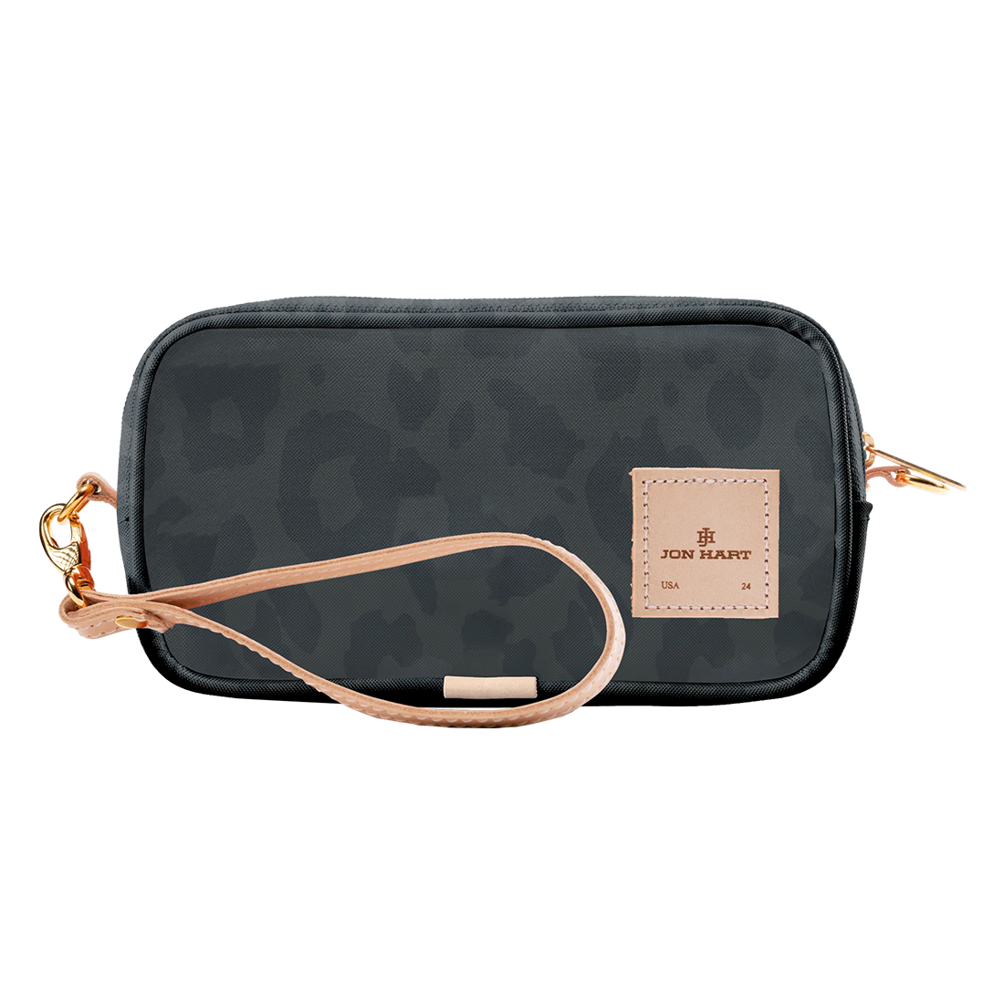 Jon Hart Coated Canvas Wristlet