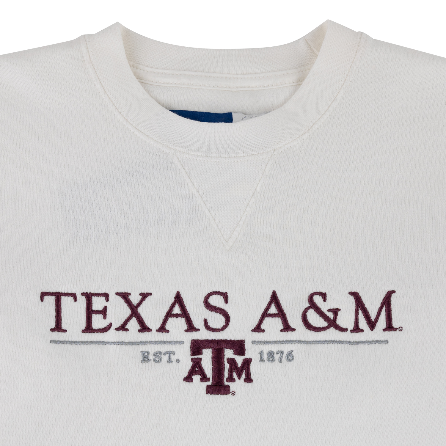 Texas A&M Big Cotton Thin Sweatshirt