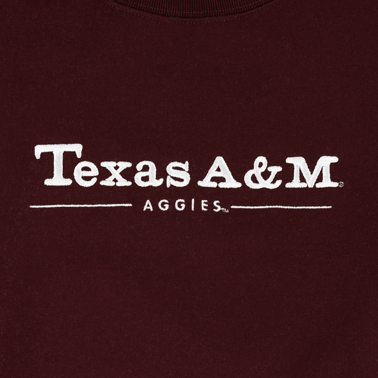 Texas A&M Aggies Bar Powerblend Sweatshirt