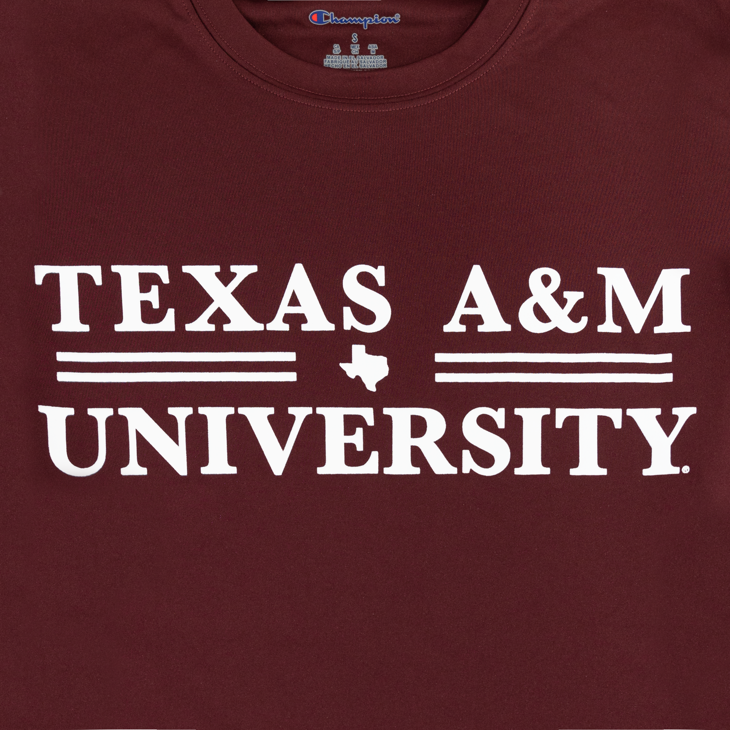 Texas A&M University Champion Athletic Tee