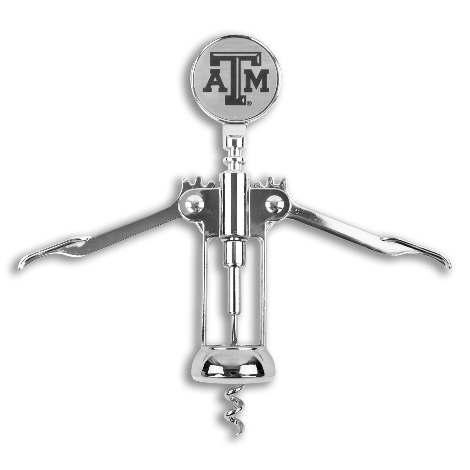 Silver Wine Bottle Opener