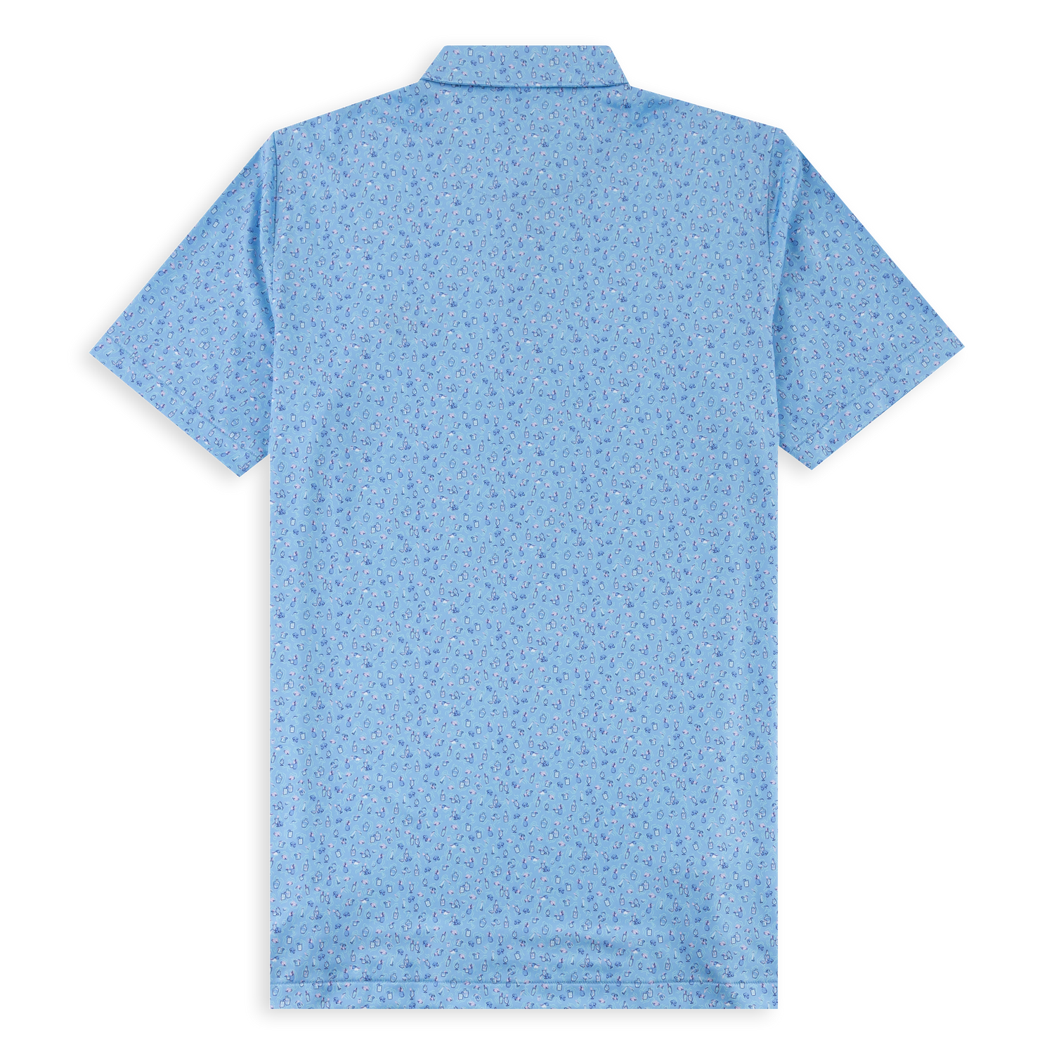 Texas A&M Peter Millar Painkillers Performance Jersey Polo