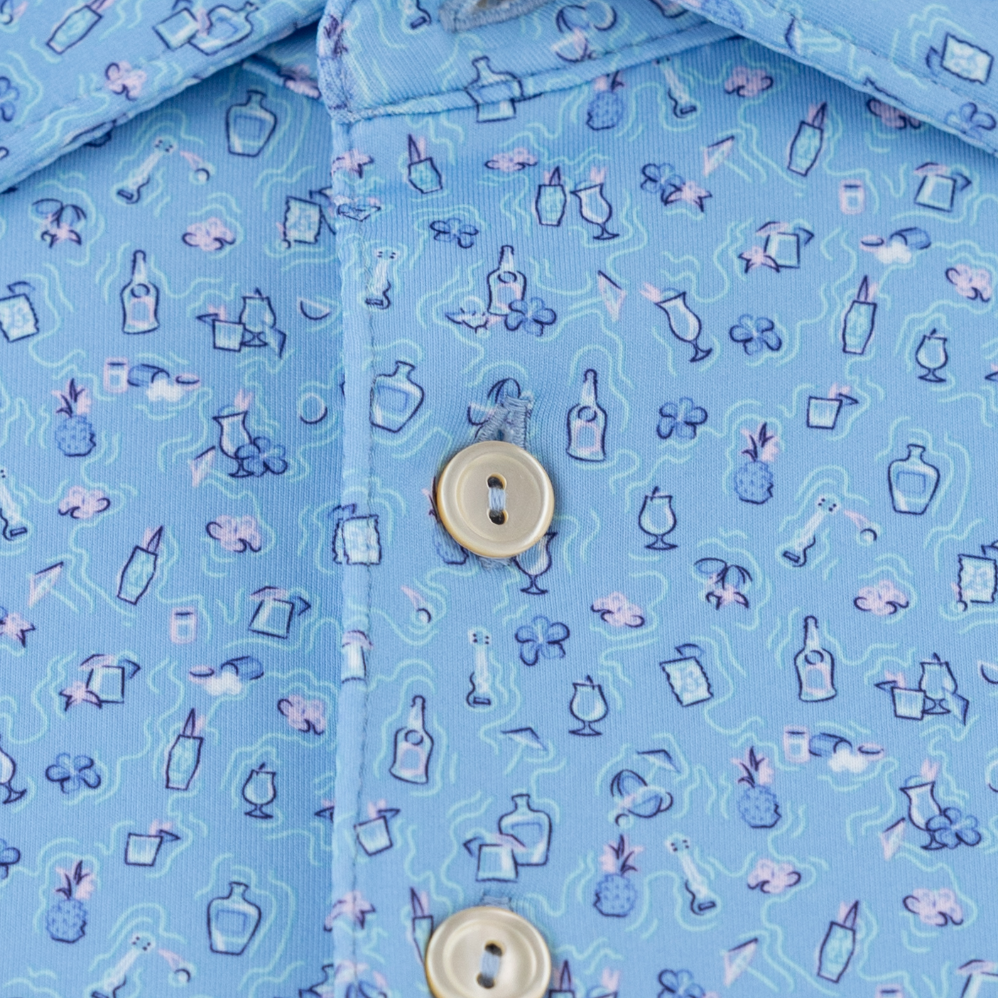 Texas A&M Peter Millar Painkillers Performance Jersey Polo