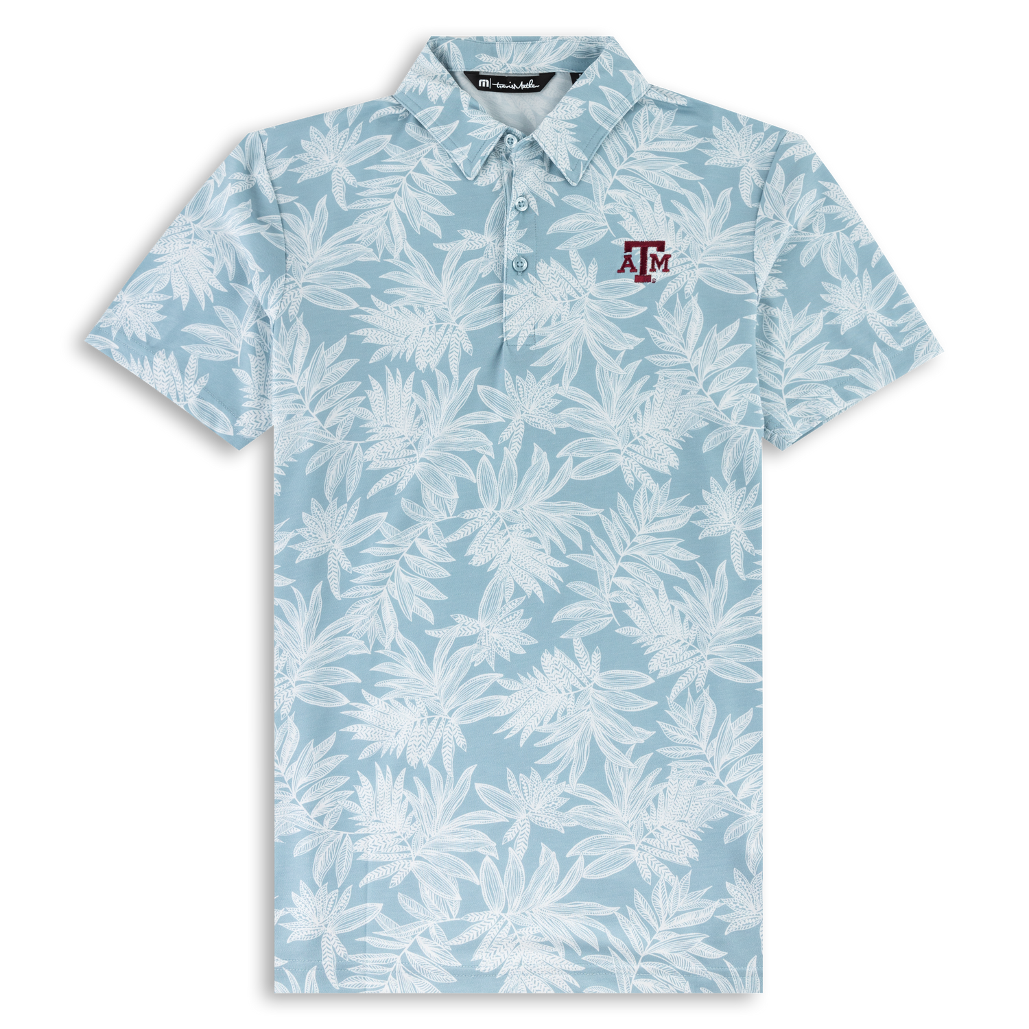 Texas A&M Travis Mathew Sea Journey Polo