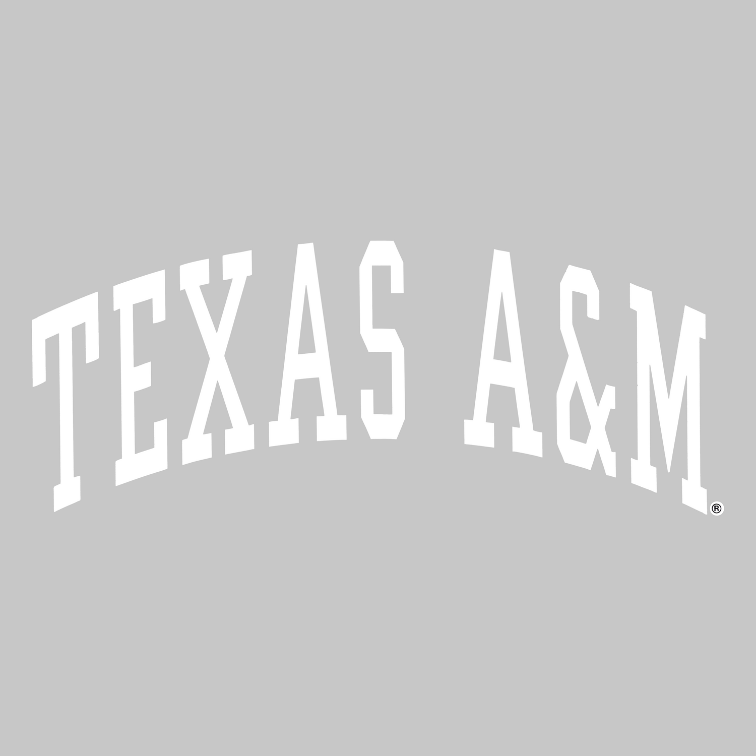 Texas A&M Arch Decal