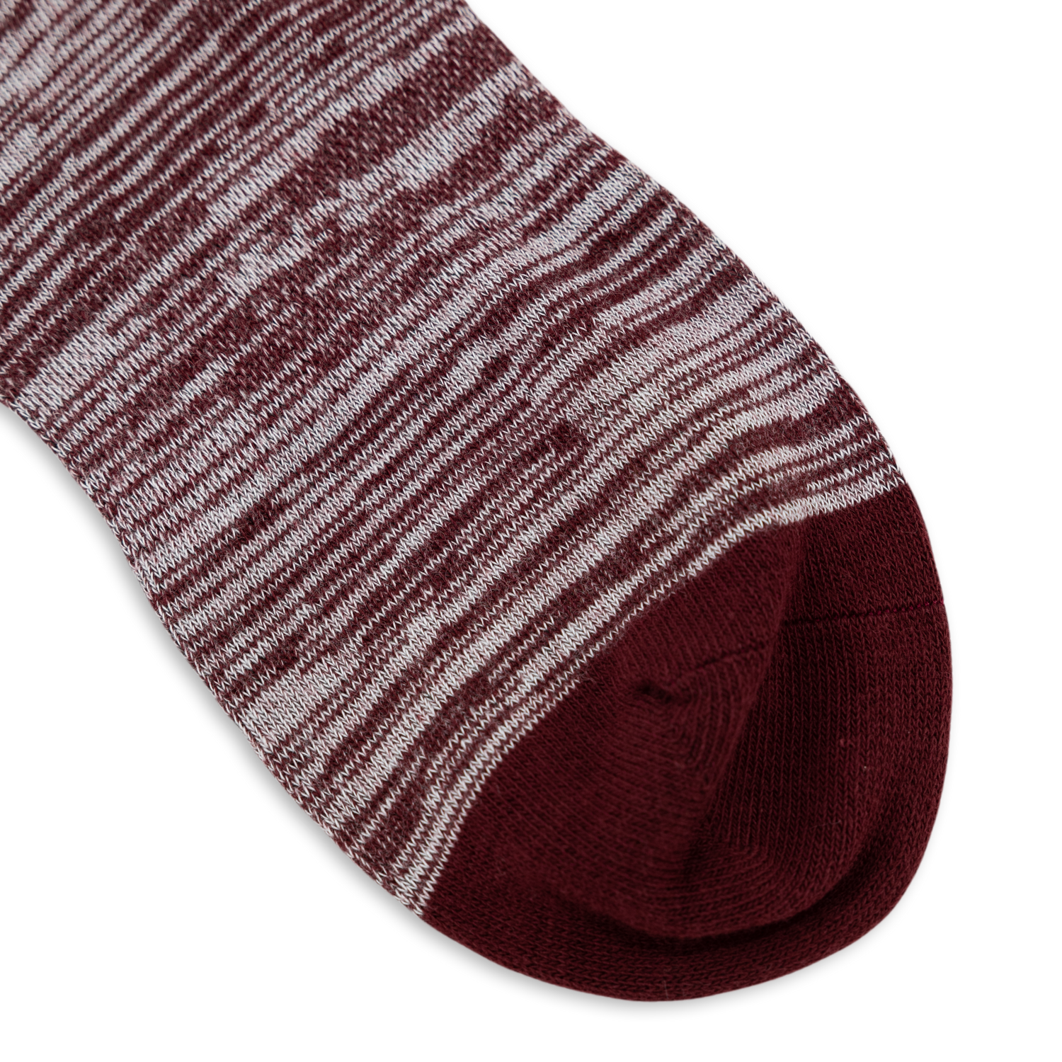 DeadSoxy Marled Maroon Dress Socks