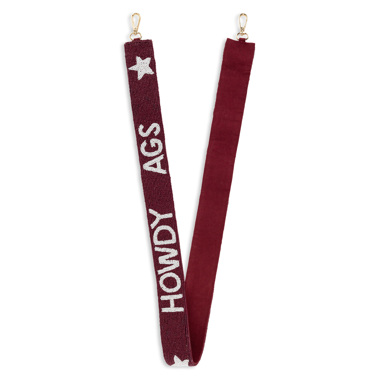 Star Howdy Ags Beaded Strap