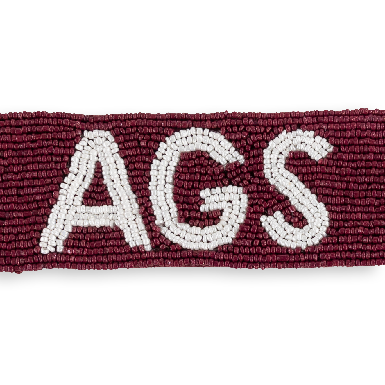 Star Howdy Ags Beaded Strap