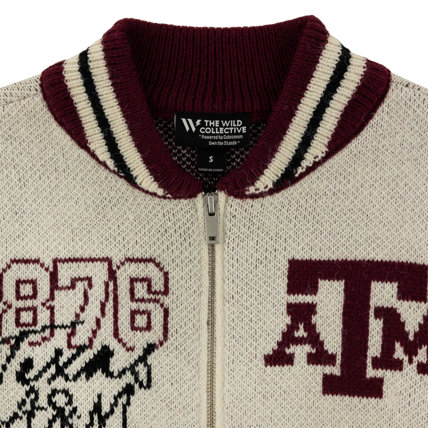 Texas A&M Gig 'Em Aggies Jacquard Sweater