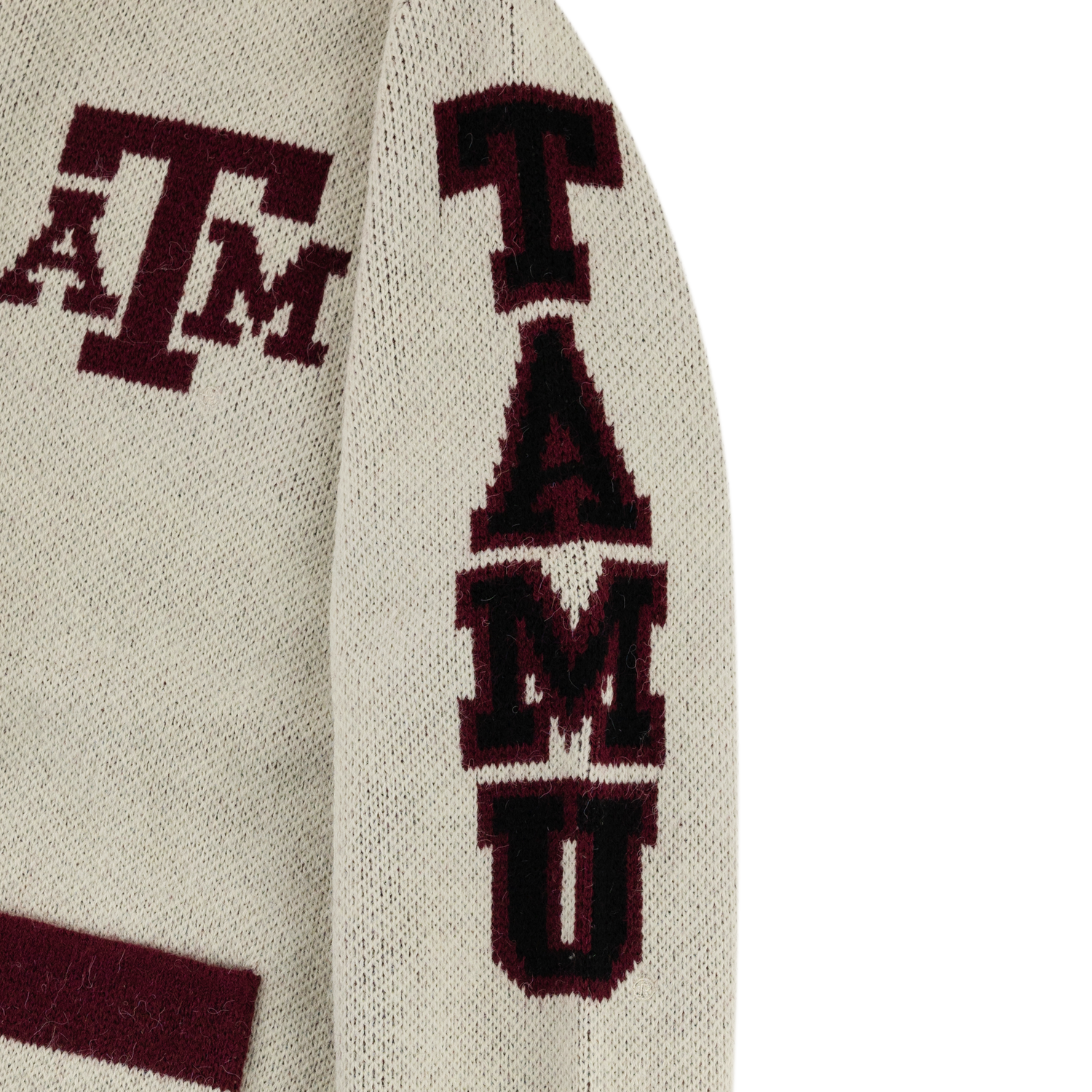 Texas A&M Gig 'Em Aggies Jacquard Sweater