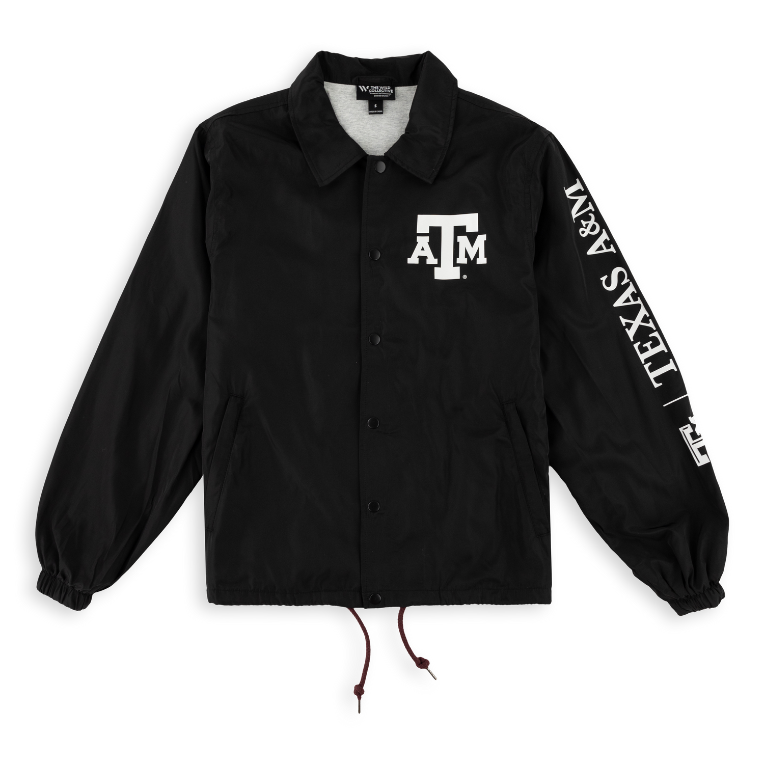 Texas A&M Aggies Coaches Jacket