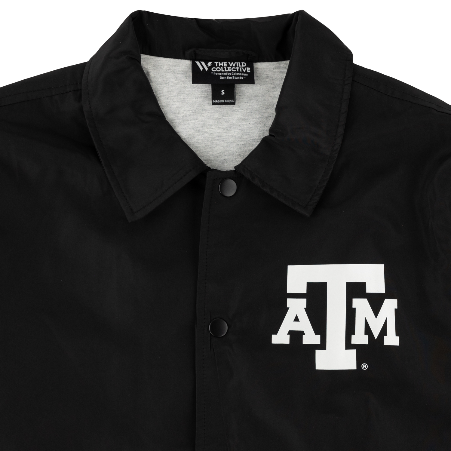 Texas A&M Aggies Coaches Jacket