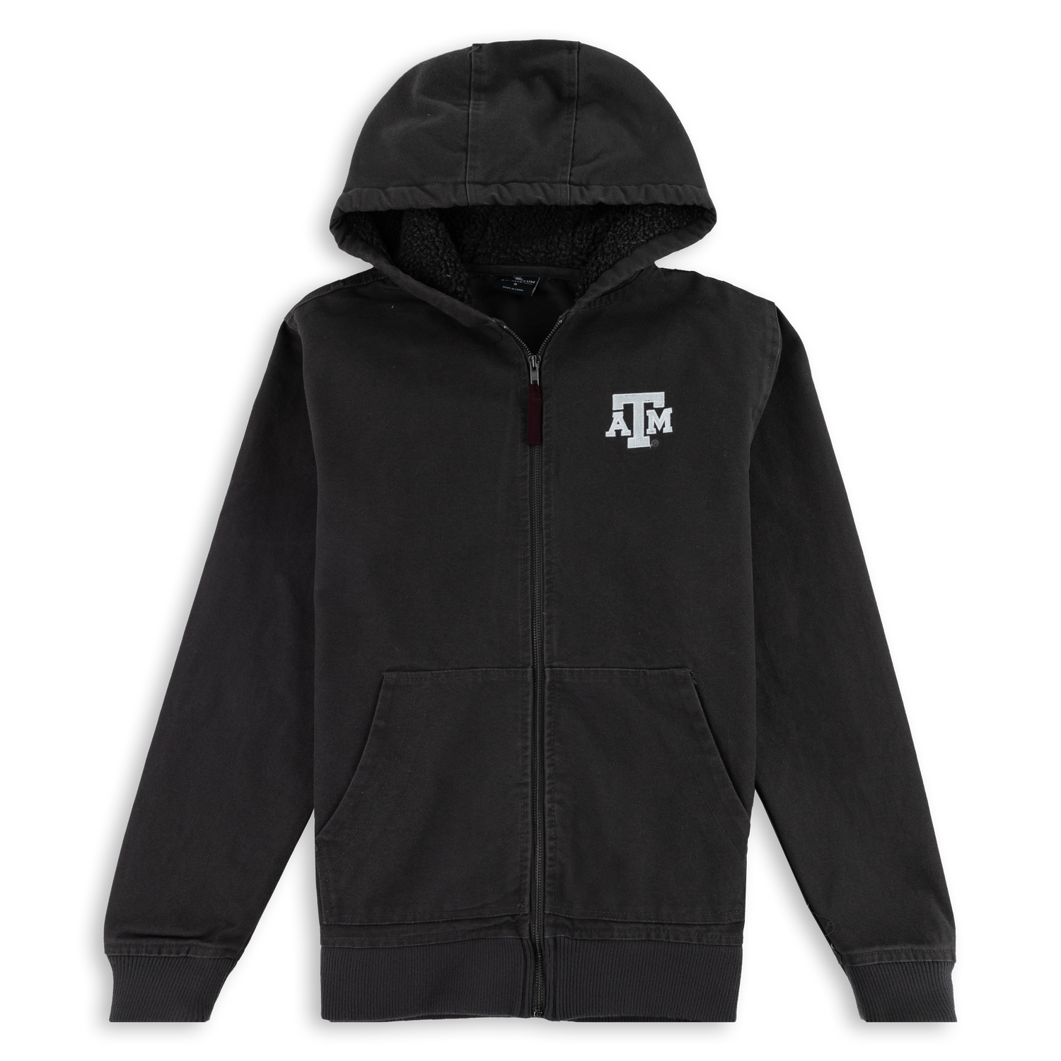 Texas A&M Electrocuted Full Zip Hooded Jacket