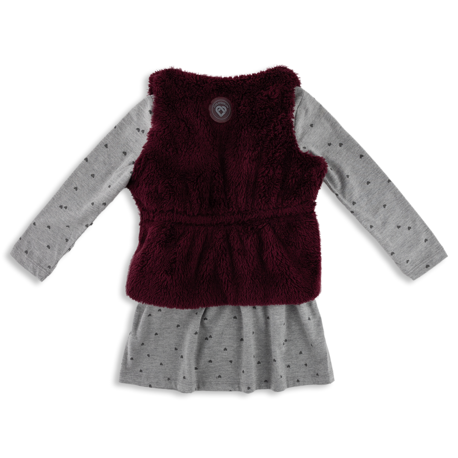 Texas A&M Toddler Meowing Vest and Dress Set