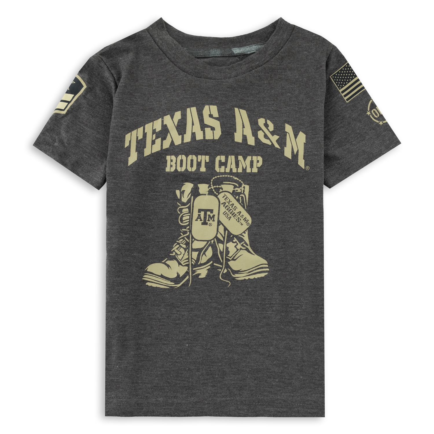 Texas A&M Toddler Boot Camp Tee